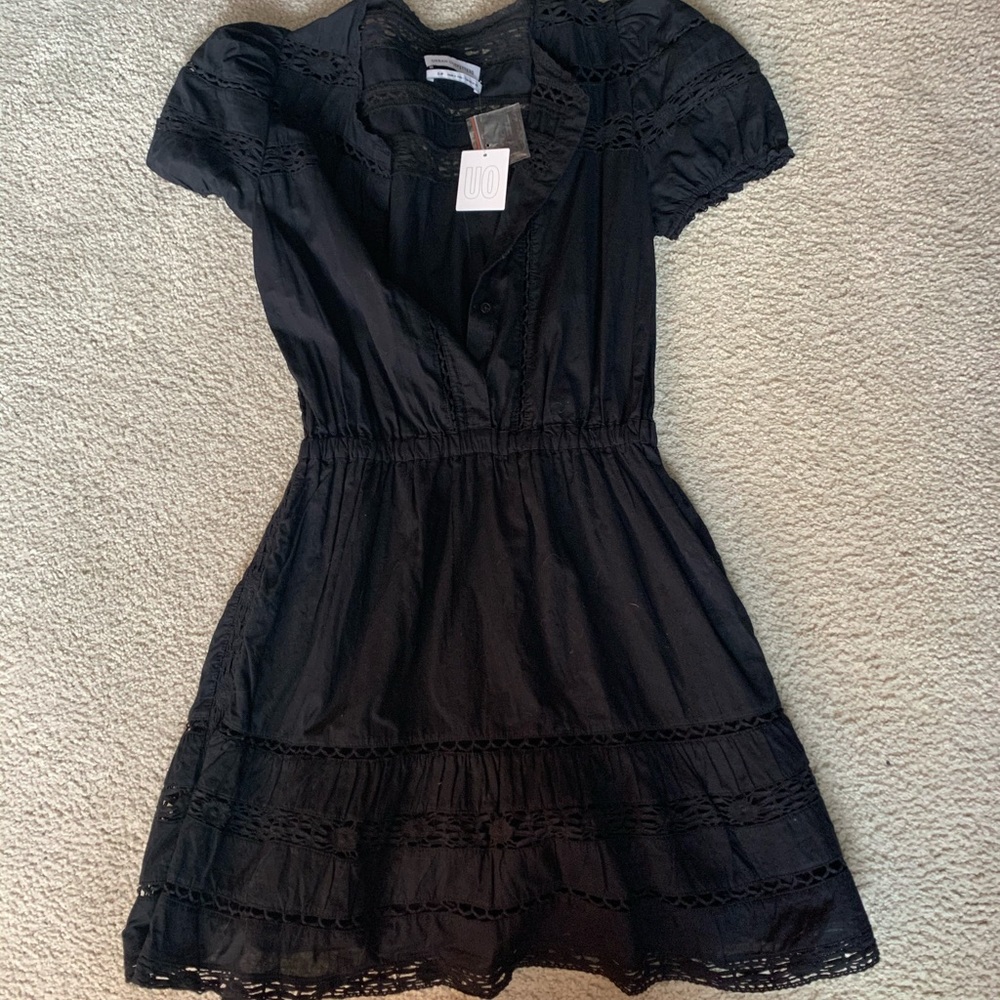 Black Urban Outfitters dress